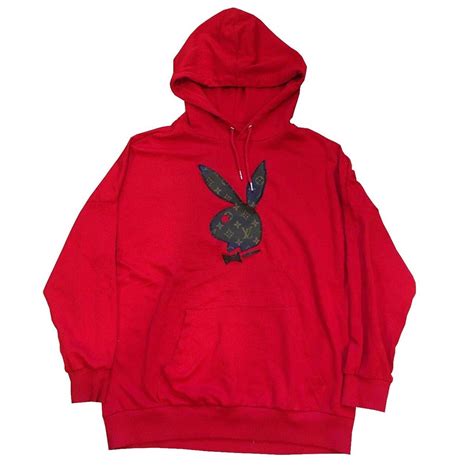 playboy louis vuitton hoodie